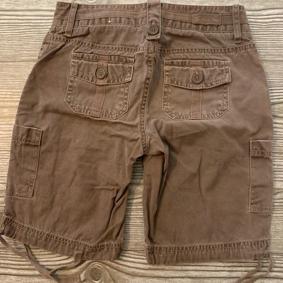 Limited Too brown Bermuda shorts size 8 - Picture 4 of 4